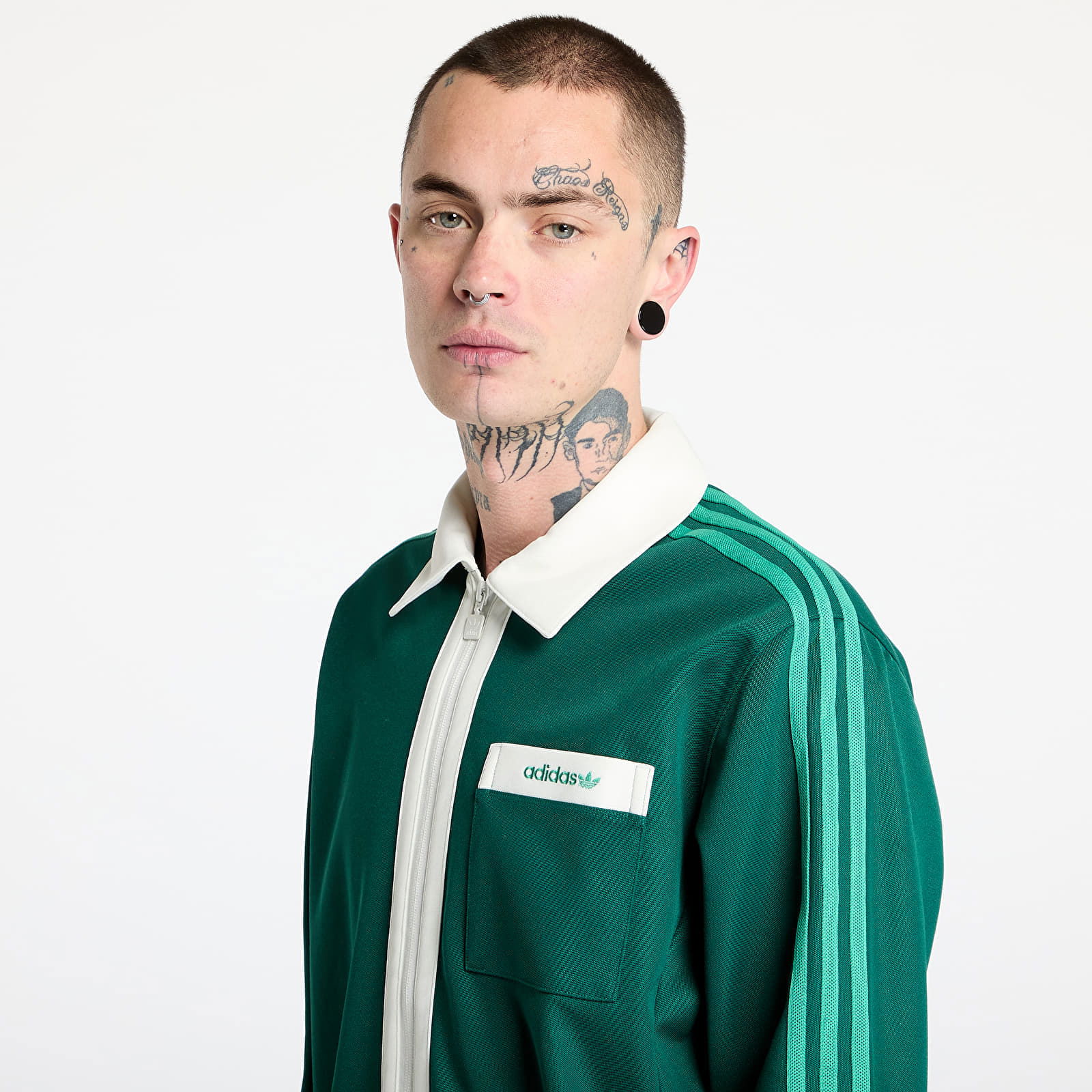 Green Track Jacket