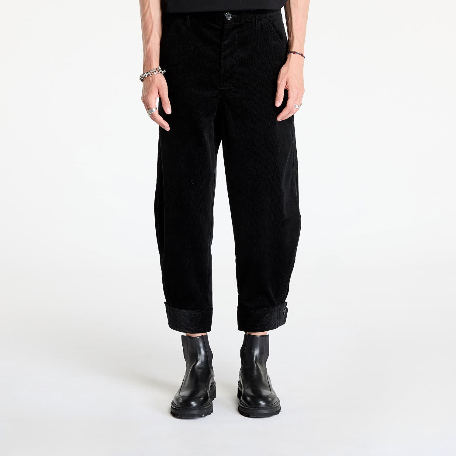 Nohavice Comme des Garçons SHIRT Woven Pants Black Čierna | FN-P001 Black, 0