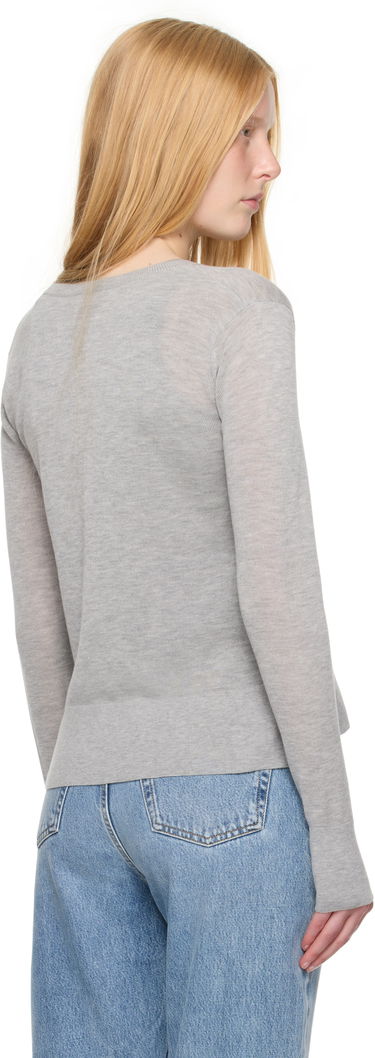 Sveter TOTEME TOTEME Fine Knit Cardigan undefined | 243-WRT0329-YA0079, 2