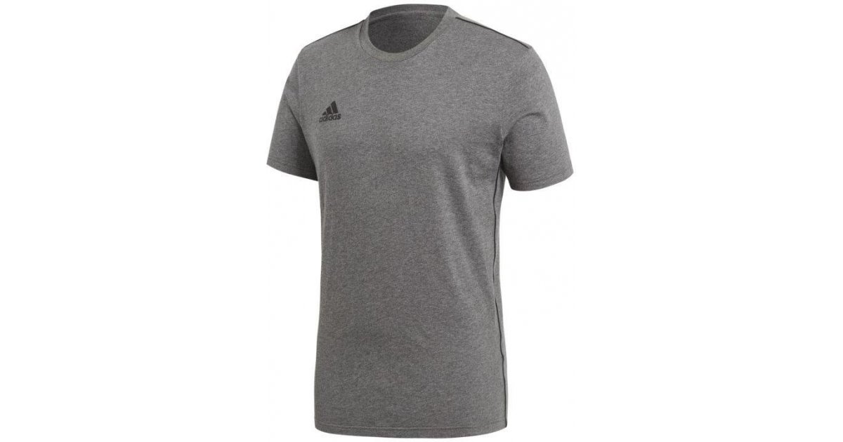 Tričko adidas Originals Core 18 T-Shirt Šedá | cv3983, 1