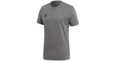 Tričko adidas Originals Core 18 T-Shirt Šedá | cv3983, 1