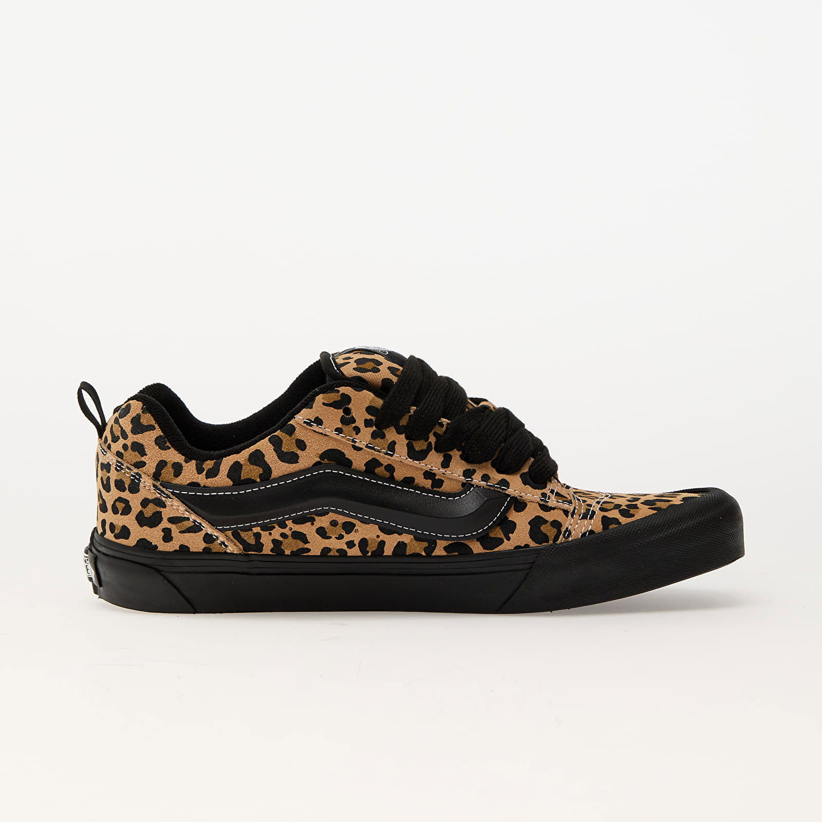 Knu Skool Leopard Black