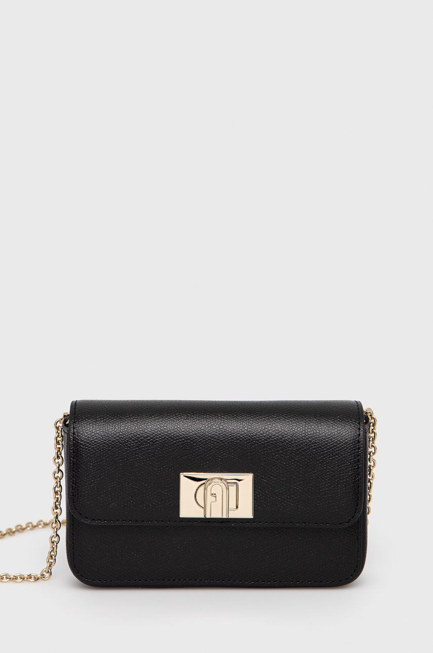 Taška cez rameno Furla Shoulder Bag Čierna | WE00265.ARE000.O6000, 0