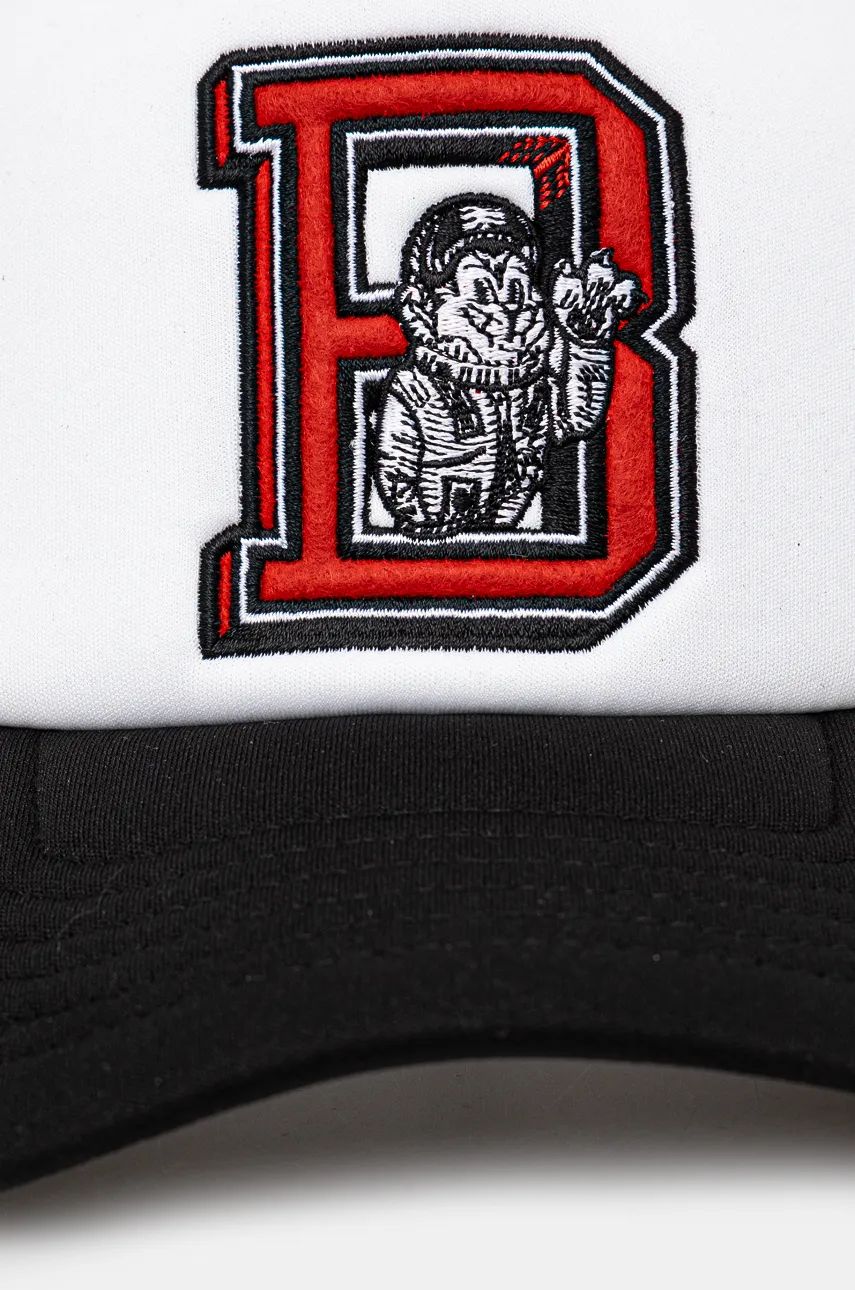 Šiltovka BILLIONAIRE BOYS CLUB College Trucker Cap Čierna | B24360, 1