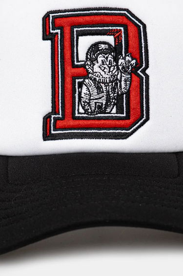 Šiltovka BILLIONAIRE BOYS CLUB College Trucker Cap Čierna | B24360, 1