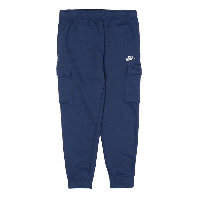 Tepláky Nike Sportswear Club Fleece Cargo Pants Navy | CD3130-410
