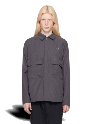 Bunda Fred Perry Utility Jacket Šedá | M6572-G85