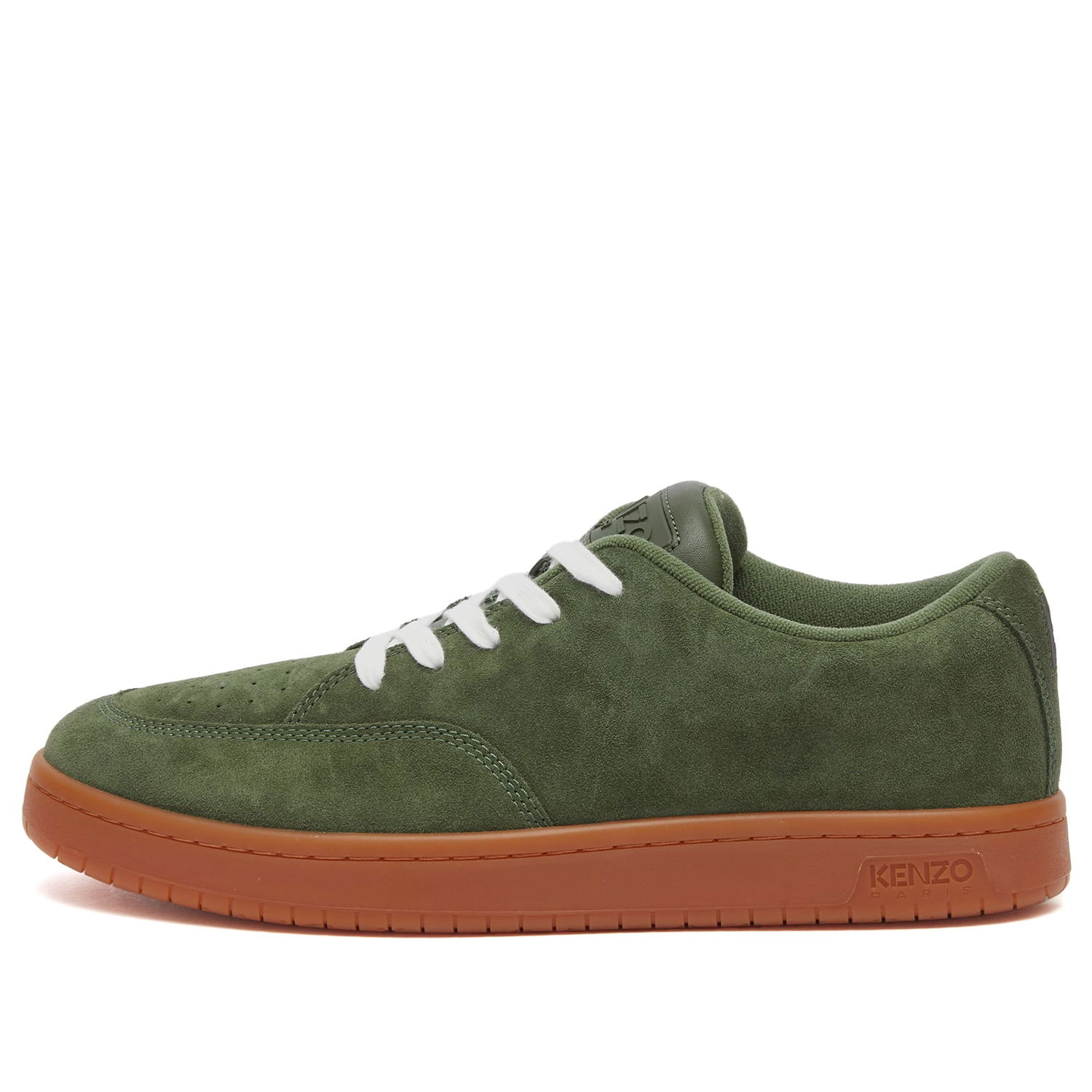 Tenisky a topánky KENZO Men's Dome Low Top Sneaker in Green, Size EU 39 | END. Clothing Zelené | FD65SN061L56-51, 0