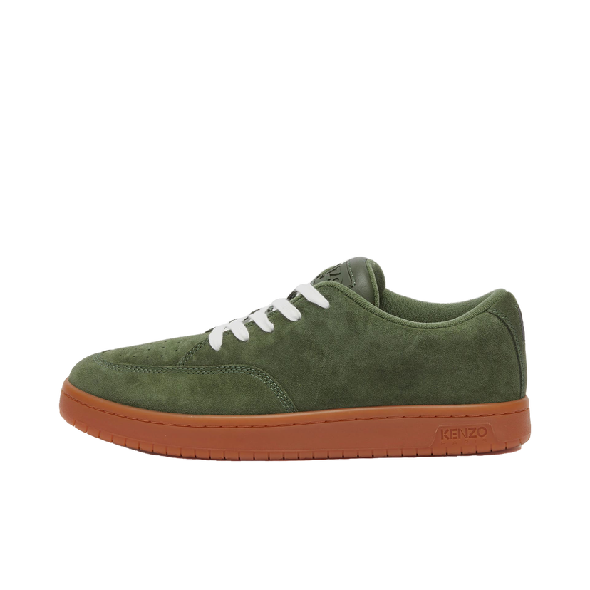 Tenisky a topánky KENZO Men's Dome Low Top Sneaker in Green, Size EU 39 | END. Clothing Zelené | FD65SN061L56-51