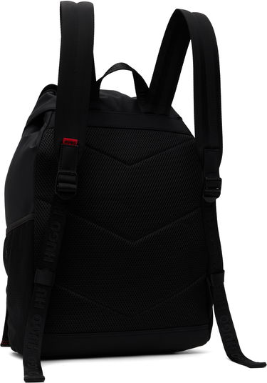 Batoh BOSS Hugo Bonded-Logo Backpack Čierna | 50547294, 2