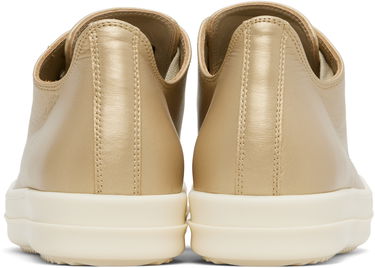 Tenisky a topánky Rick Owens Rick Owens Hollywood Low Sneaks Metalická | RO01E7891 LLPM, 1