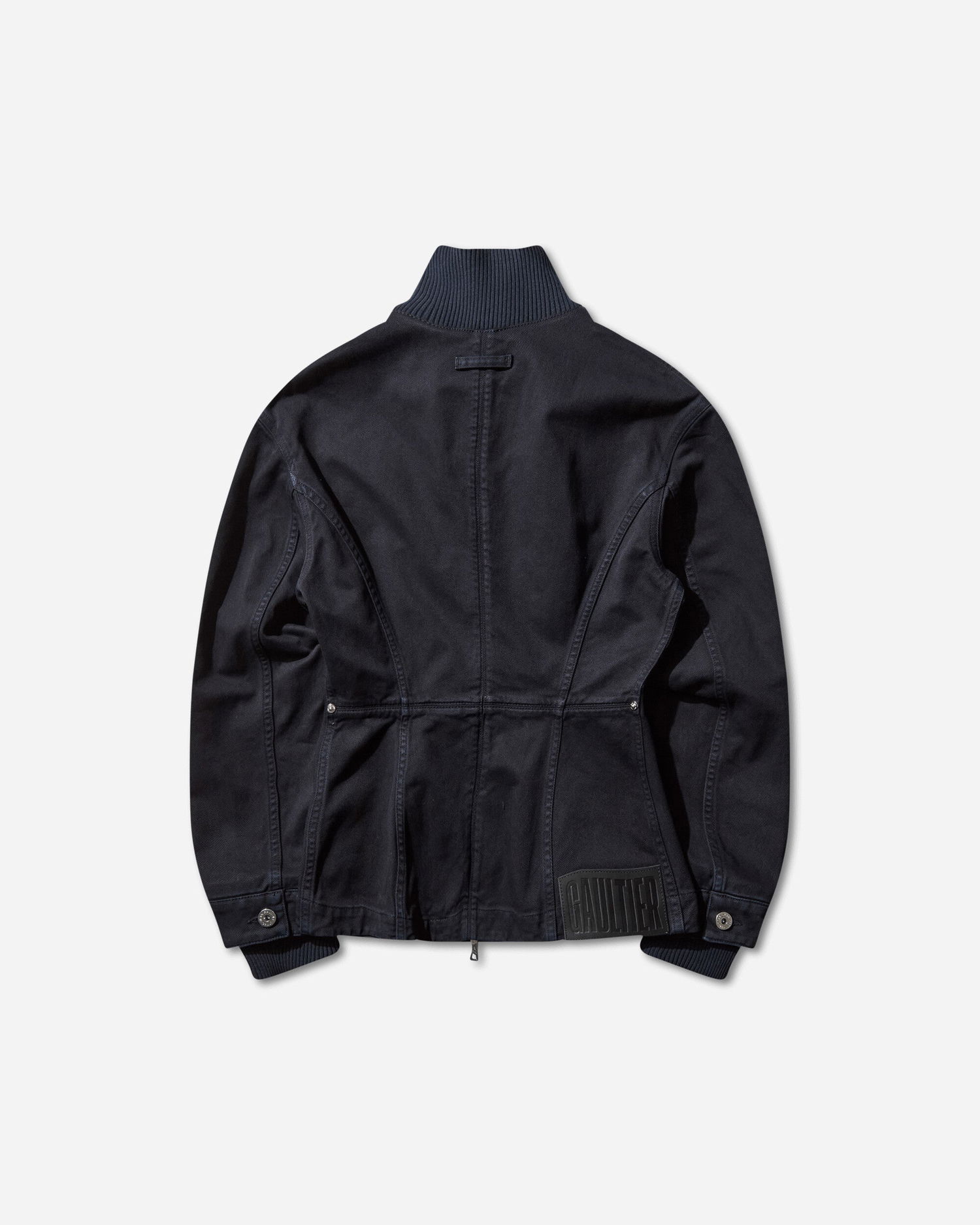 Bunda Jean Paul Gaultier Slit Denim Jacket Navy | 2504WJA011W049 59, 0