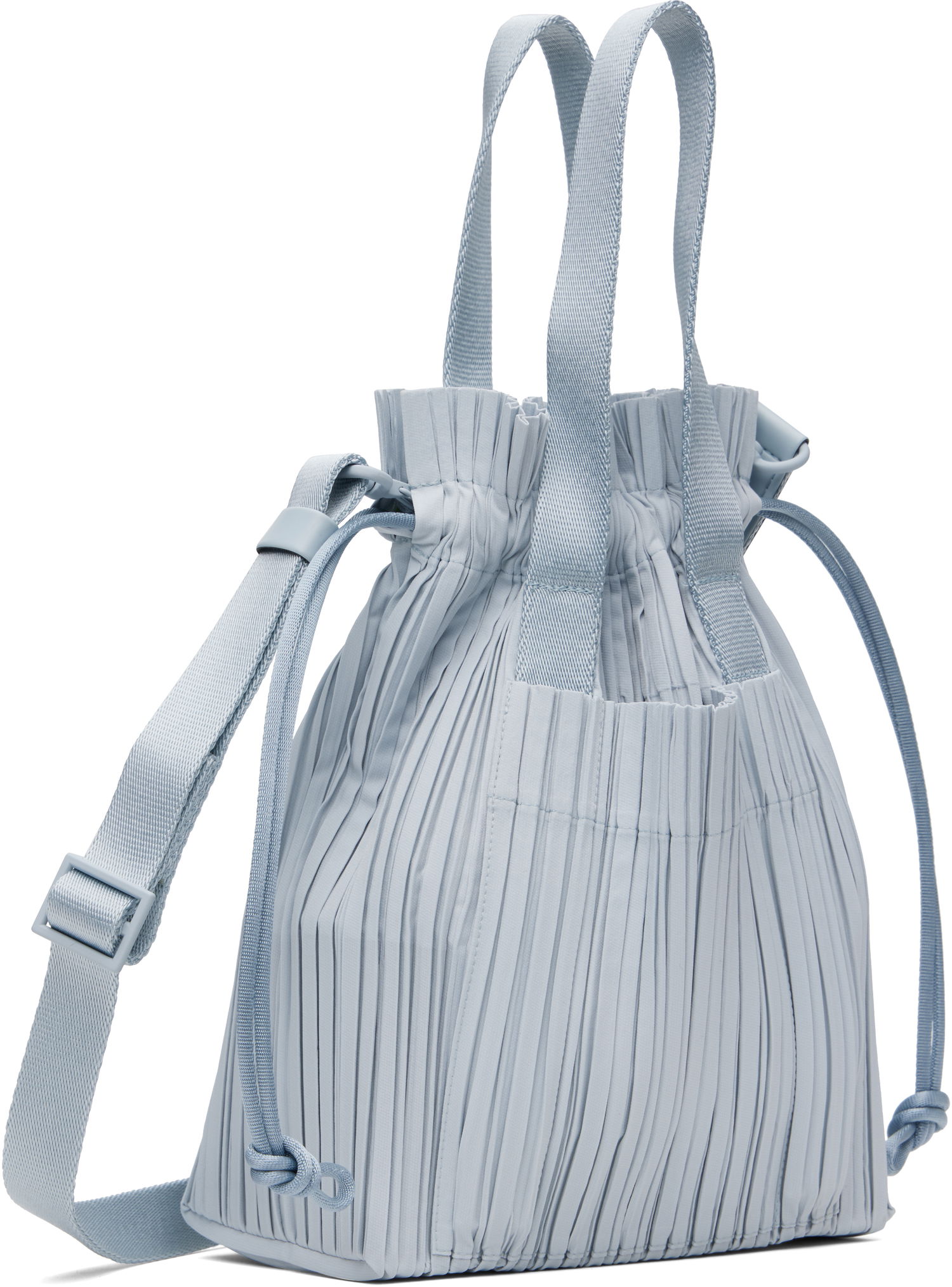 Kabelka Pleats Please Issey Miyake Pleats Please Issey Miyake Pleated Tote Bag Modrá | PP57AG601, 1