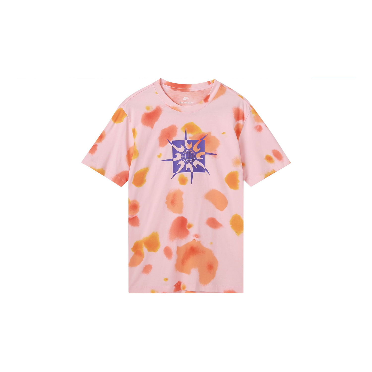Tričko Nike Tie Dye Graphic T-Shirt Ružová | DQ1068-610, 0