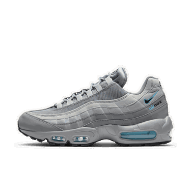 Tenisky a topánky Nike Air Max 95 Retro Logo Grey Aqua Šedá | CV1635-001, 2