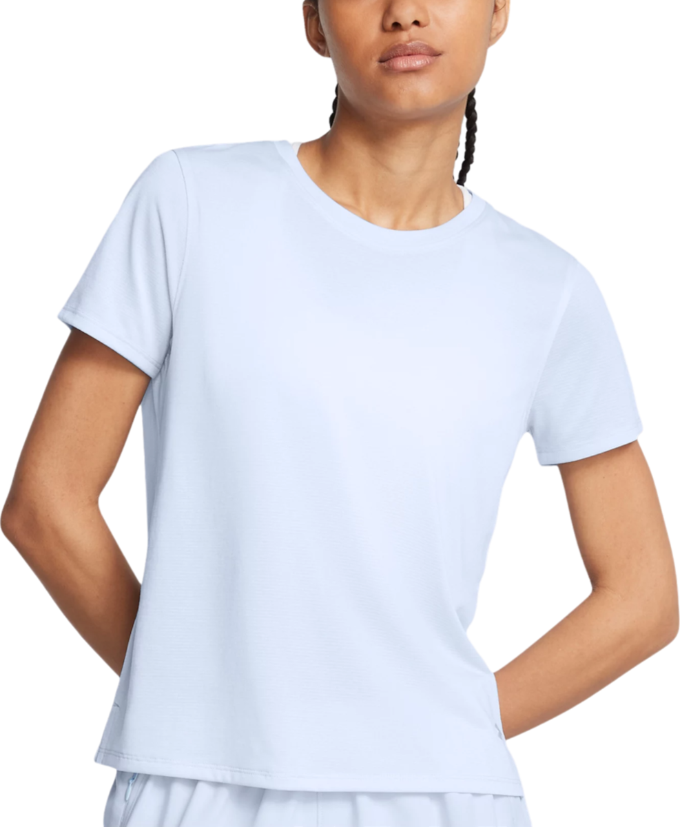 Tričko Under Armour T-Shirt Launch Shortsleeve Modrá | 1382434-464, 0