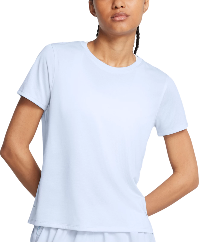 Tričko Under Armour T-Shirt Launch Shortsleeve Modrá | 1382434-464