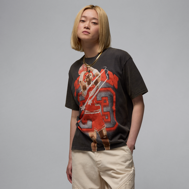 Tričko Jordan Jordan Graphic Print T-Shirt Čierna | HJ0139-045, 0