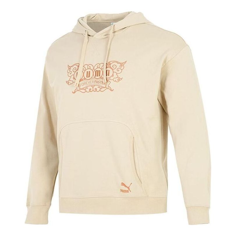 Mikina Puma CC Graphic Crew Sweater Béžová | 539909-12, 0