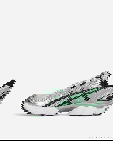 Tenisky a topánky Asics GEL-Nimbus 9 Sneakers White / Bamboo W Šedá | 1202A278-109, 4