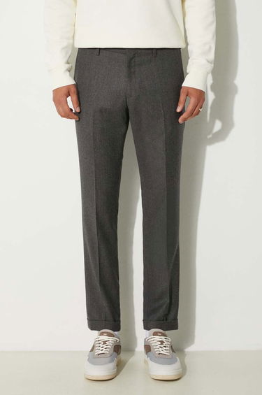 Nohavice Paul Smith Paul Smith Chinos Wool Trousers Šedá | M1R.150M.G00109, 0