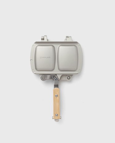Flexstyle Snow Peak Toasted Sandwich Cooker Tramezzino Metalická | GR-009R, 1