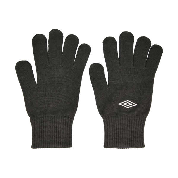 Rukavice Umbro Knitted Gloves Čierna | UME213M403-3A