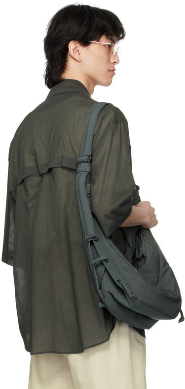 Košeľa LEMAIRE Lemaire Double Pocket Shirt Zelené | SH1079 LF1202, 2