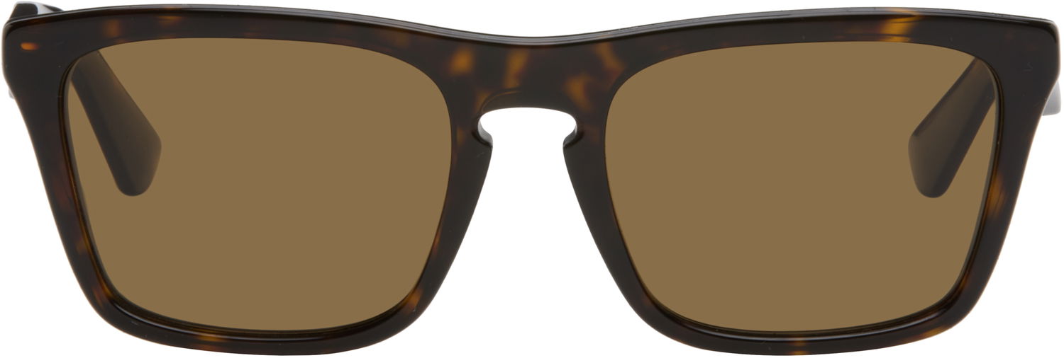 Slnečné okuliare Burberry Burberry Code Square Sunglasses Hnedá | 0BE4434 300283 8056262240908, 0