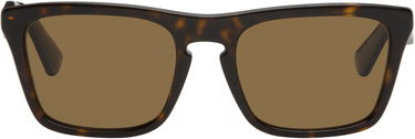 Slnečné okuliare Burberry Burberry Code Square Sunglasses Hnedá | 0BE4434 300283 8056262240908, 0