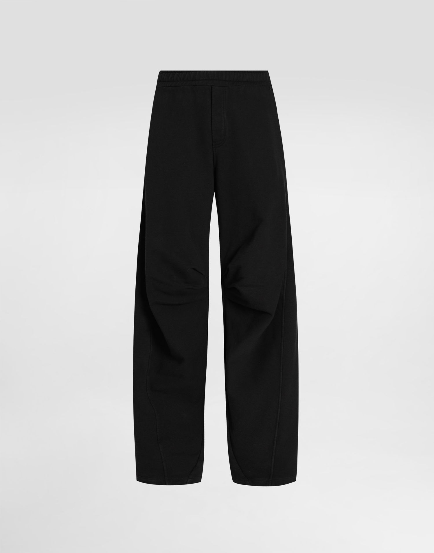Nohavice Dolce & Gabbana Dolce & Gabbana Cotton Sculpted Trousers Čierna | GP17PTG7PLJN0000, 0