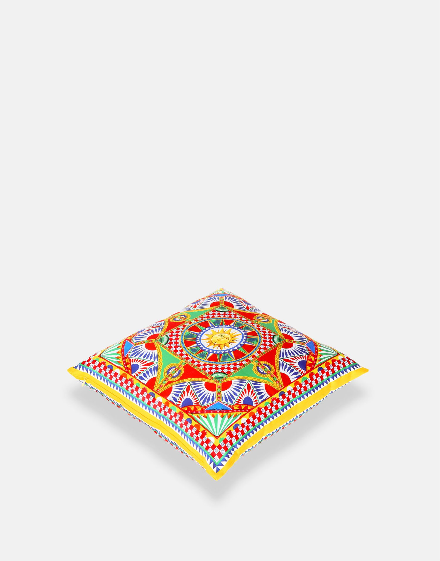 Home decor Dolce & Gabbana Duchess Cotton Cushion Small Rôznofarebný | TCE001TCA95UC091, 1