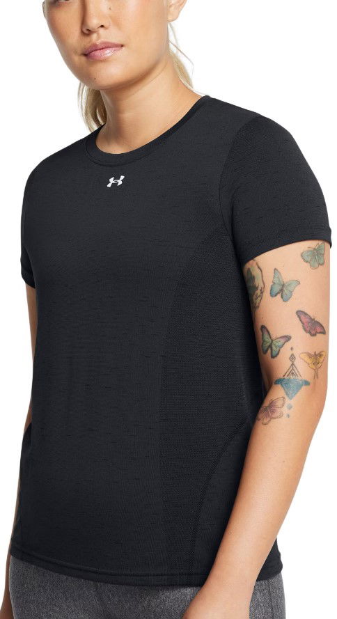 Tričko Under Armour Vanish Seamless Loose Short Sleeve T-Shirt Čierna | 1384406-001, 0