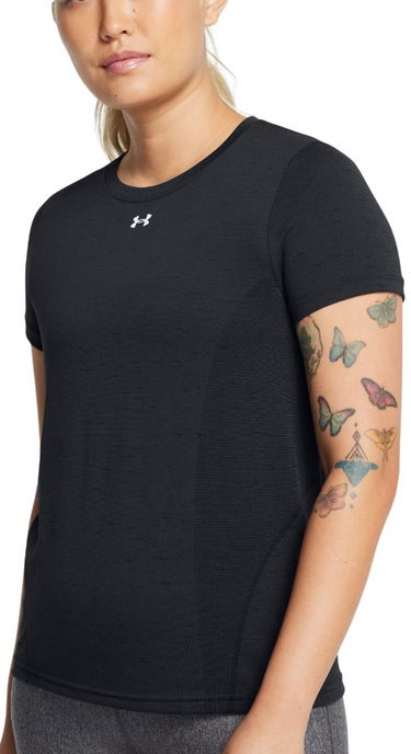 Tričko Under Armour Vanish Seamless Loose Short Sleeve T-Shirt Čierna | 1384406-001, 0