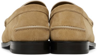 Starostlivosť o obuv Versace Versace Giuliano Suede Loafers Béžová | 1013592_1A13357, 1