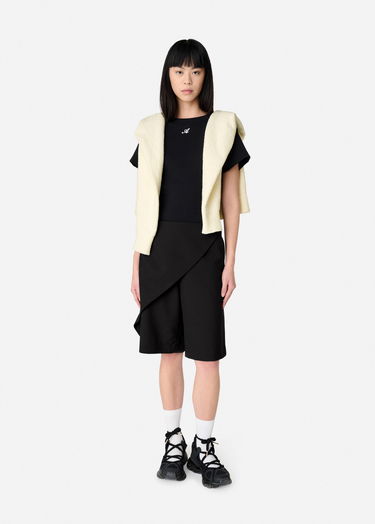 Šortky AXEL ARIGATO Asymmetrical Dress Shorts Čierna | A3057001, 9