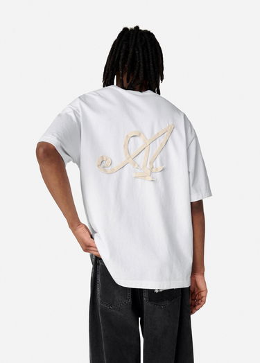 Tričko AXEL ARIGATO T-Shirt Biela | A3002002, 3