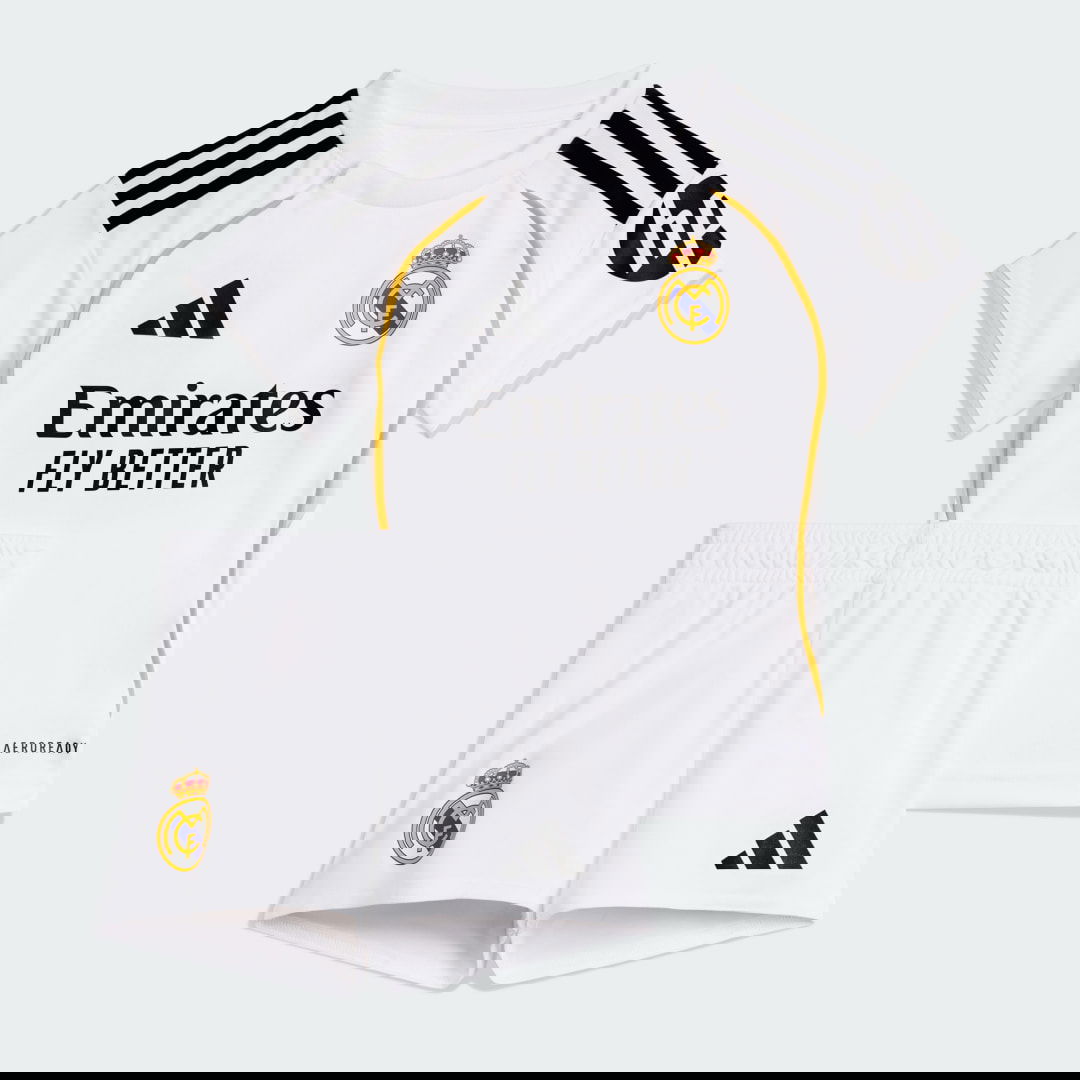 Súprava adidas Performance Real Madrid 25/26 Home Kit Biela | JN8876, 0