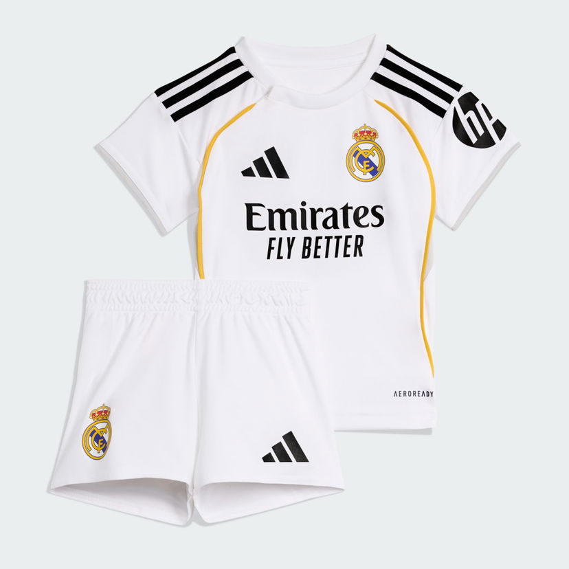 Súprava adidas Performance Real Madrid 25/26 Home Kit Biela | JN8876