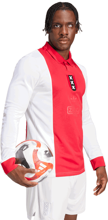 Dres adidas Performance Ajax Amsterdam Anniversary Jersey Červená | JF6340, 4