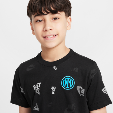 Tričko Nike Inter Milan Printed T-Shirt Čierna | HQ8364-010, 3