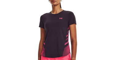 Tričko Under Armour Iso-Chill Laser Tee Čierna | 1376818-541, 1