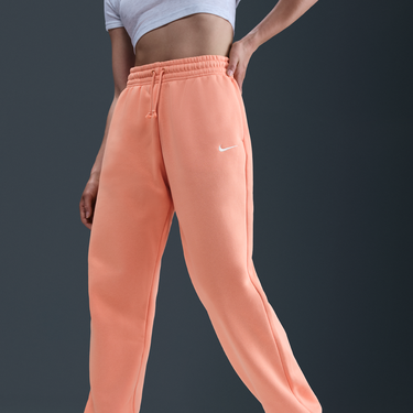 Tepláky Nike Nike Sportswear Phoenix Fleece High-Waisted Loose Fit Pants Oranžová | FZ5996-844, 3