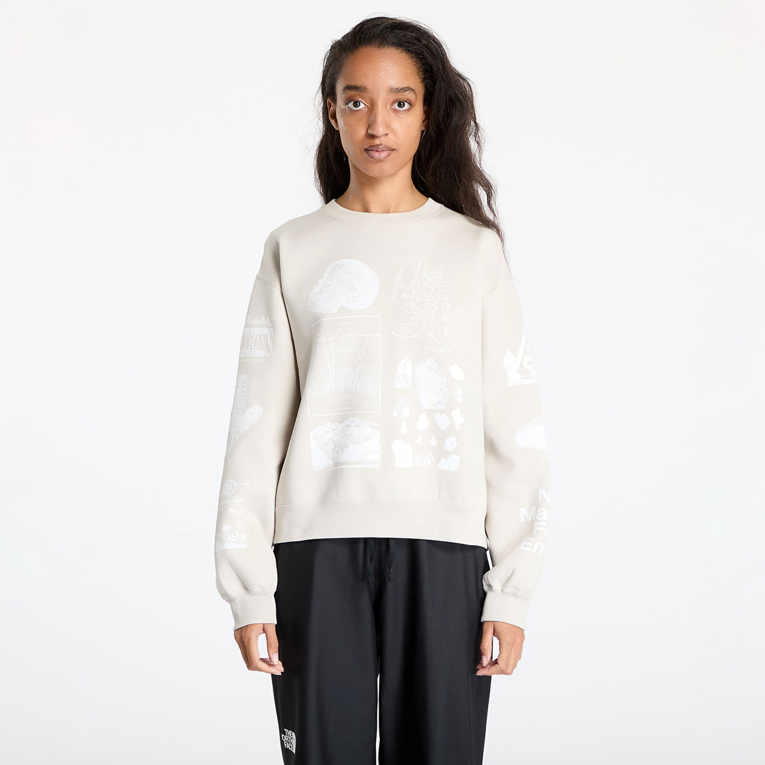 Sveter Nike ACG ACG "Tuff Fleece" Therma-FIT Repel Crew-Neck Sweatshirt Béžová | FV7329-104, 0