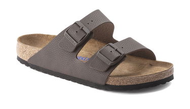 Tenisky a topánky Birkenstock Arizona Soft Footbed Narrow Fit Šedá | 1023439, 1