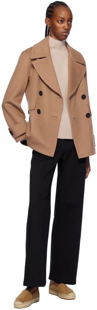 Sveter Max Mara Max Mara Paola Turtleneck Top Béžová | 2419361131600, 3