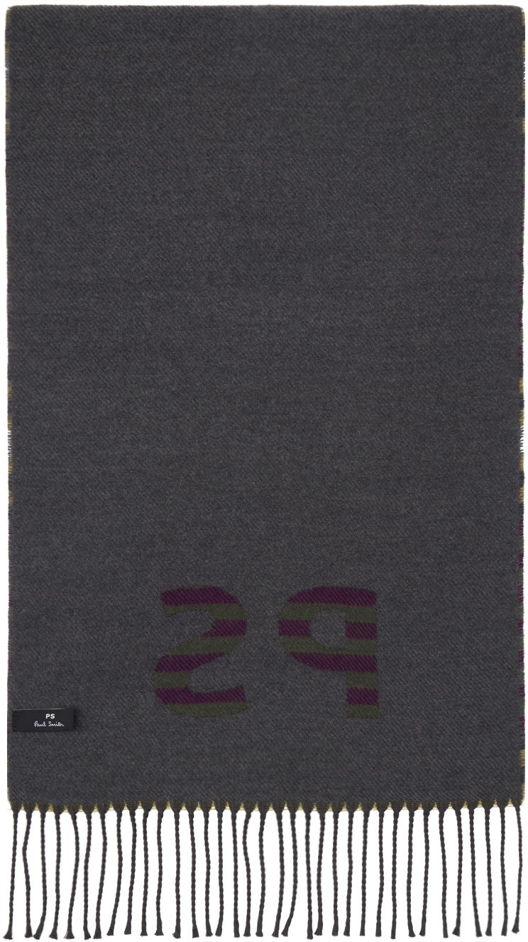 Šál Paul Smith PS Paul Smith Stripe Jersey Scarf Rôznofarebný | M2A-150T-N124-76-0, 1