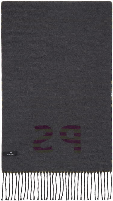 Šál Paul Smith PS Paul Smith Stripe Jersey Scarf Rôznofarebný | M2A-150T-N124-76-0, 1