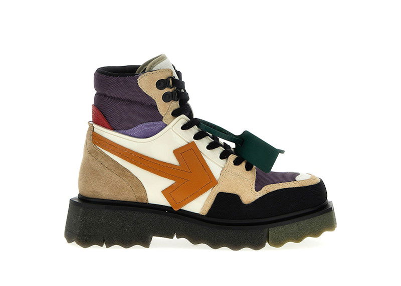 Tenisky a topánky Off-White Hiking Sponge Sneakerboot Multicolour Rôznofarebný | OMIA228S23LEA0011737, 0