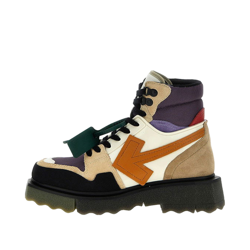 Tenisky a topánky Off-White Hiking Sponge Sneakerboot Multicolour Rôznofarebný | OMIA228S23LEA0011737